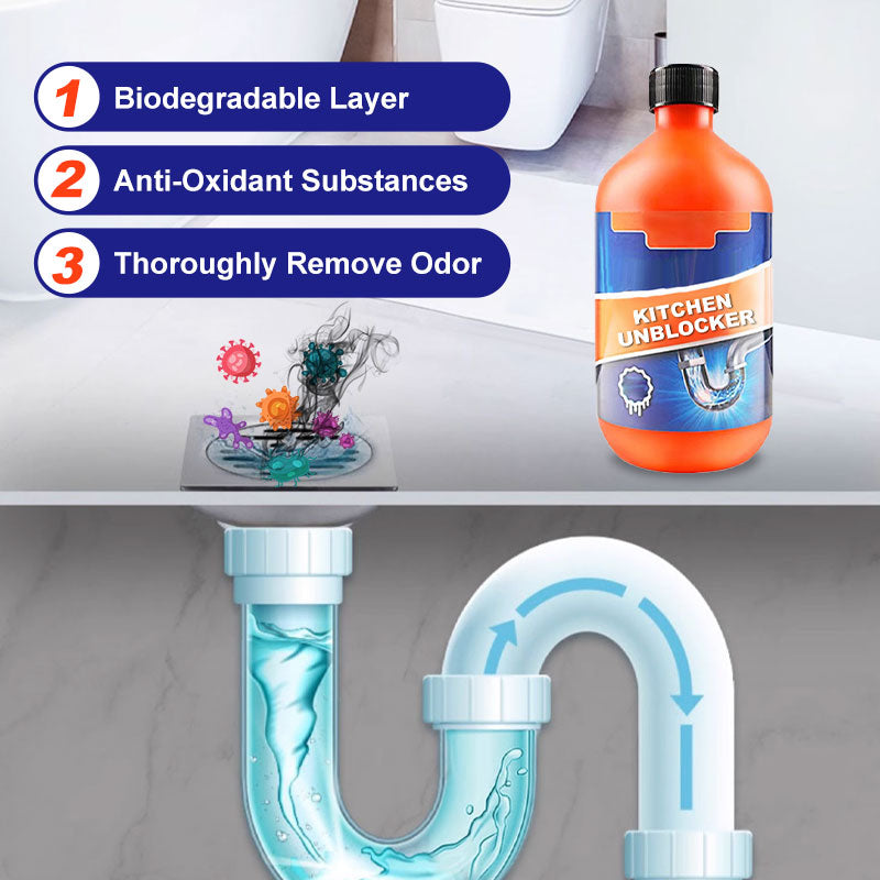 🔥Up to 40% off🔥Powerful Pipe Cleaning Agent