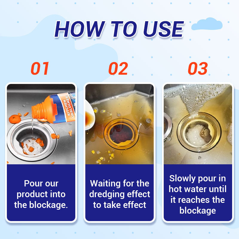 🔥Up to 40% off🔥Powerful Pipe Cleaning Agent