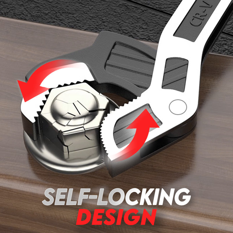 🔥Hot Sale 49% OFF🔥Locking Pipe Wrench Tool