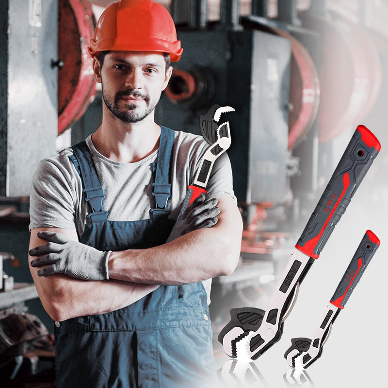 🔥Hot Sale 49% OFF🔥Locking Pipe Wrench Tool
