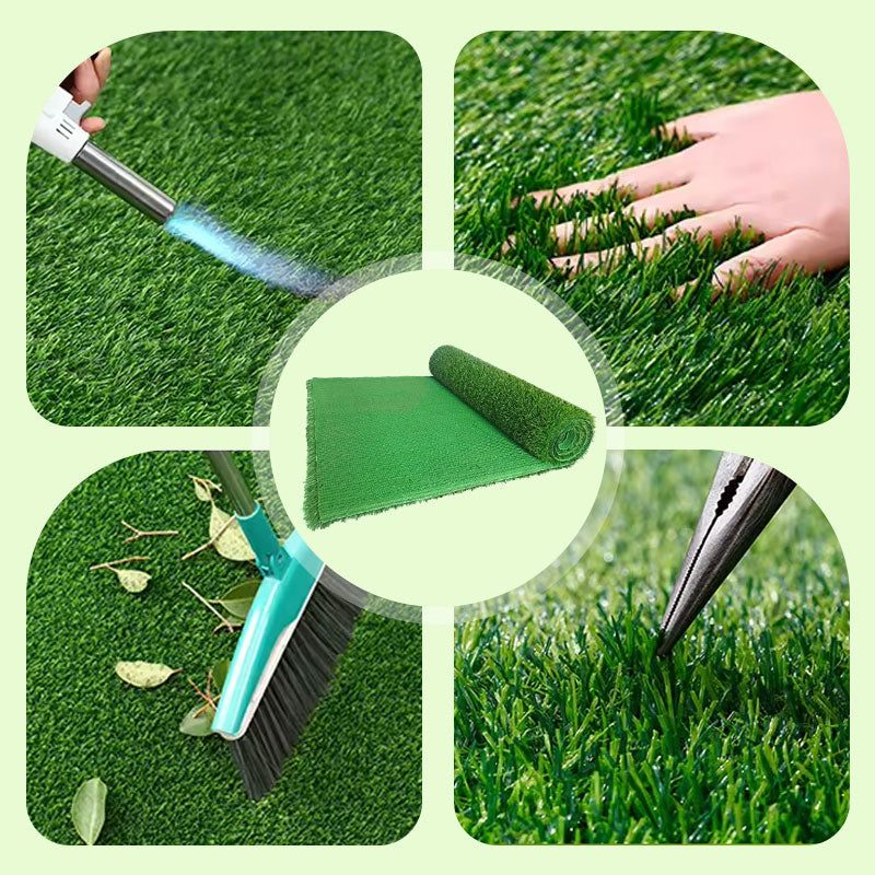 Artificial Grass Turf with Drainage Holes