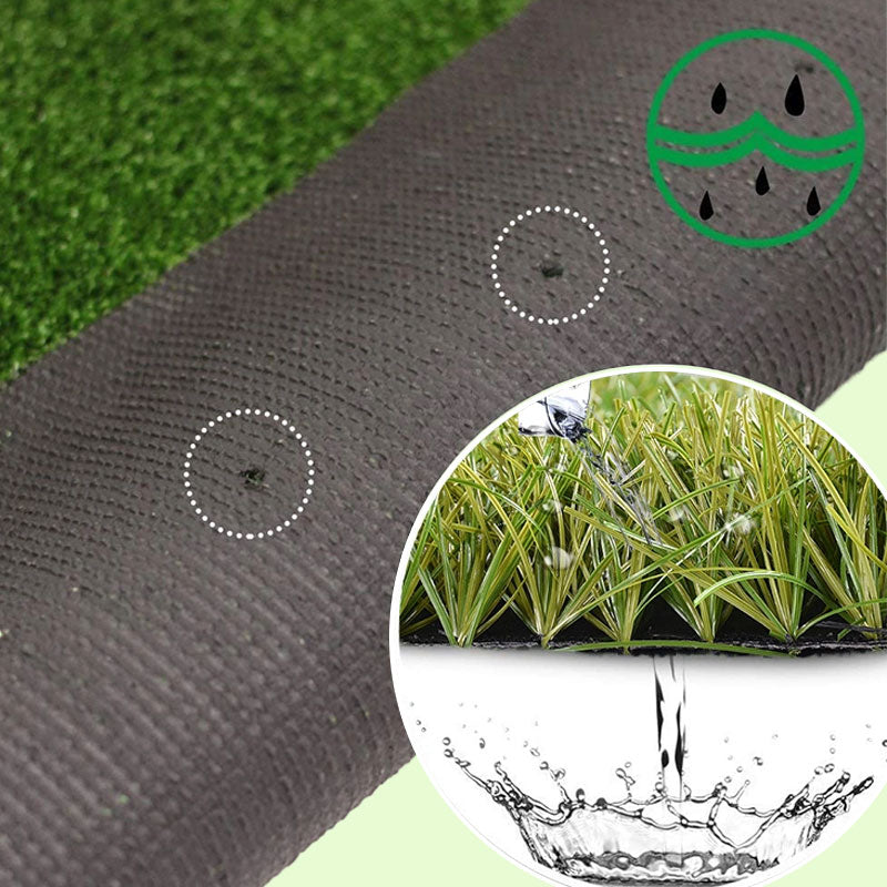 Artificial Grass Turf with Drainage Holes