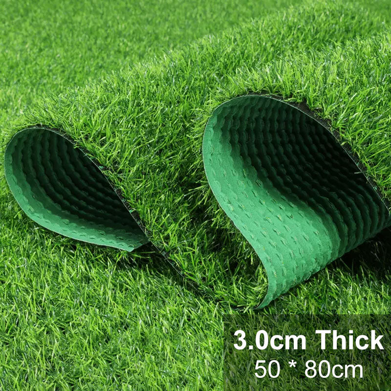 Artificial Grass Turf with Drainage Holes