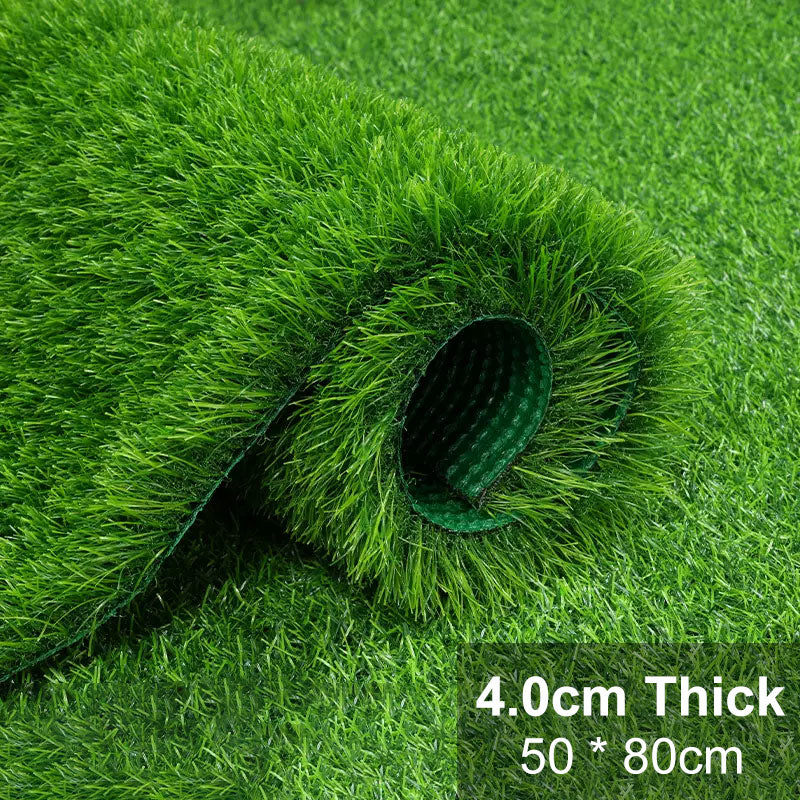 Artificial Grass Turf with Drainage Holes