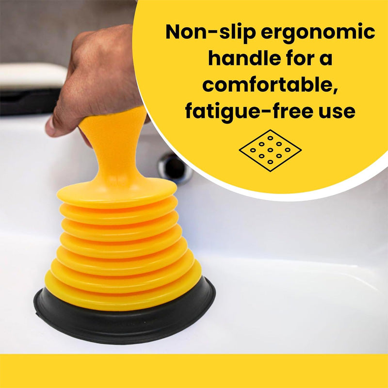 🍃Mini Sink Drain Plunger for Bathrooms