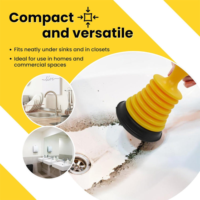 🍃Mini Sink Drain Plunger for Bathrooms