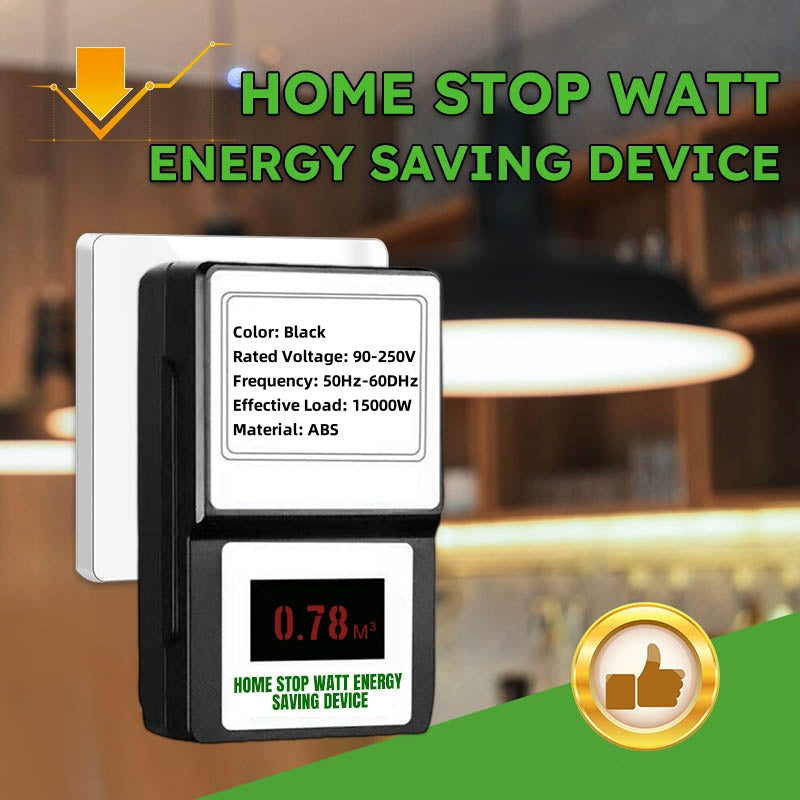 š„Hot Sellš„Home Stop Watt Energy Saving Device
