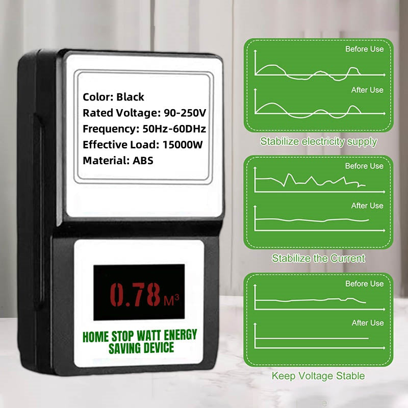 š„Hot Sellš„Home Stop Watt Energy Saving Device