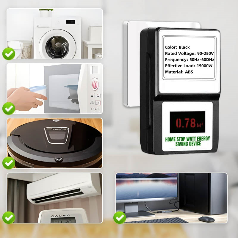 š„Hot Sellš„Home Stop Watt Energy Saving Device