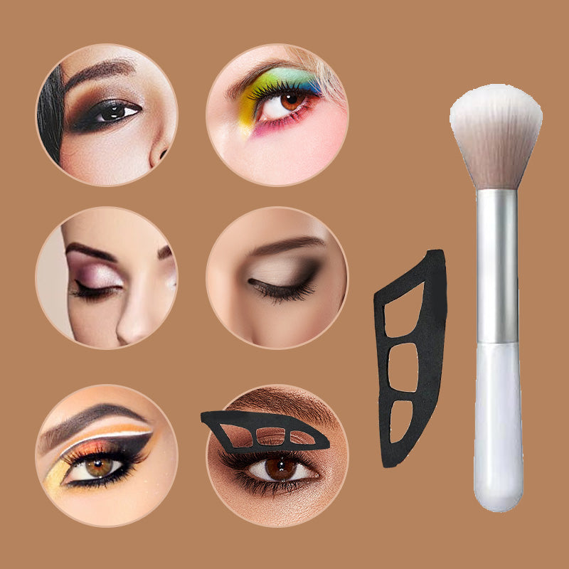 Silicone Eye Makeup Application Tool for Beginners