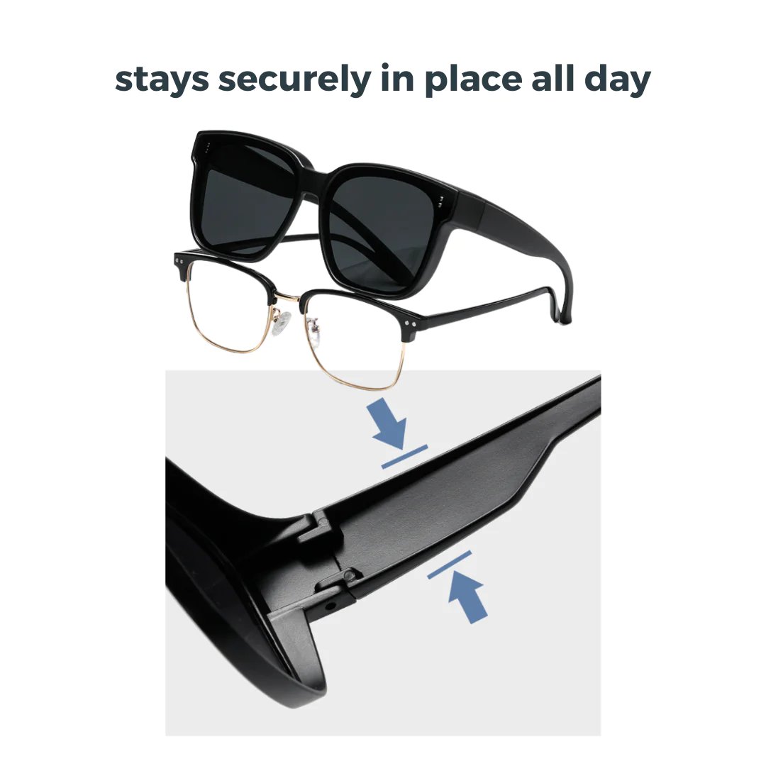 2023 HOT SALE🔥--Universal models of myopic sunglasses🕶