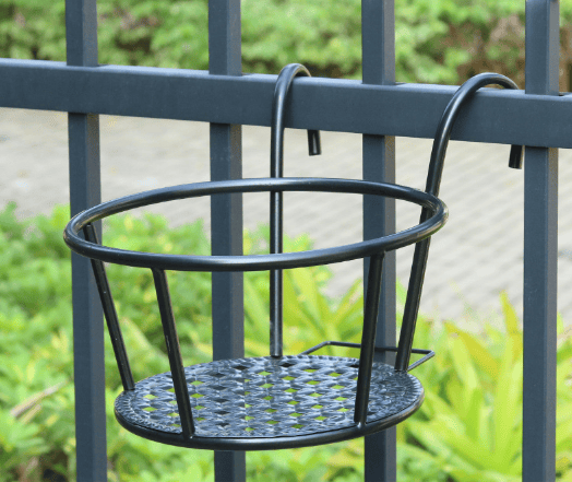 Hanging flower stand