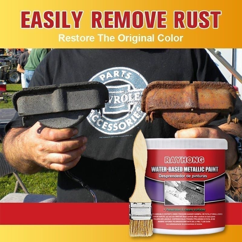 š„Hot Saleš„ Water-based Metal Rust Remover