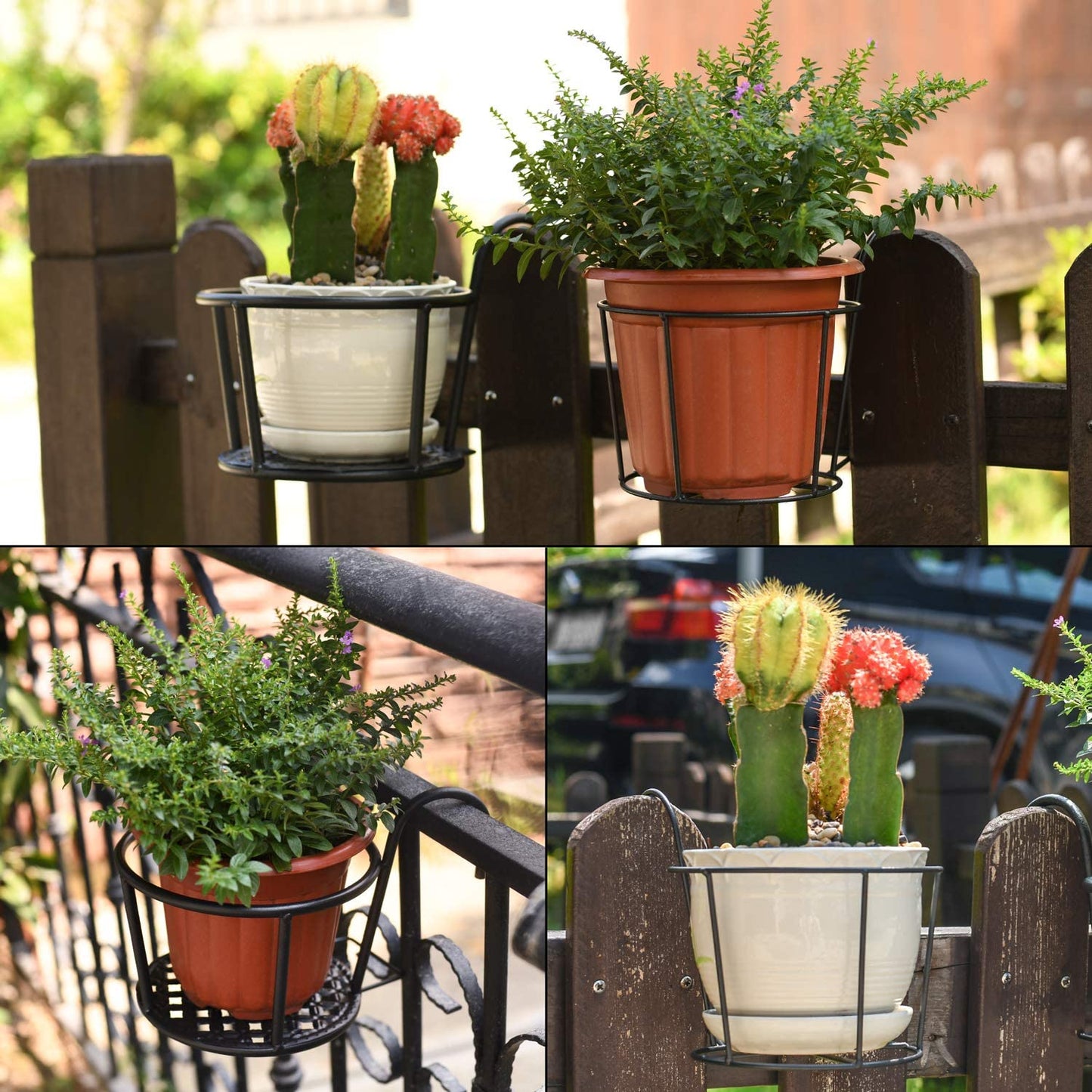 Hanging flower stand