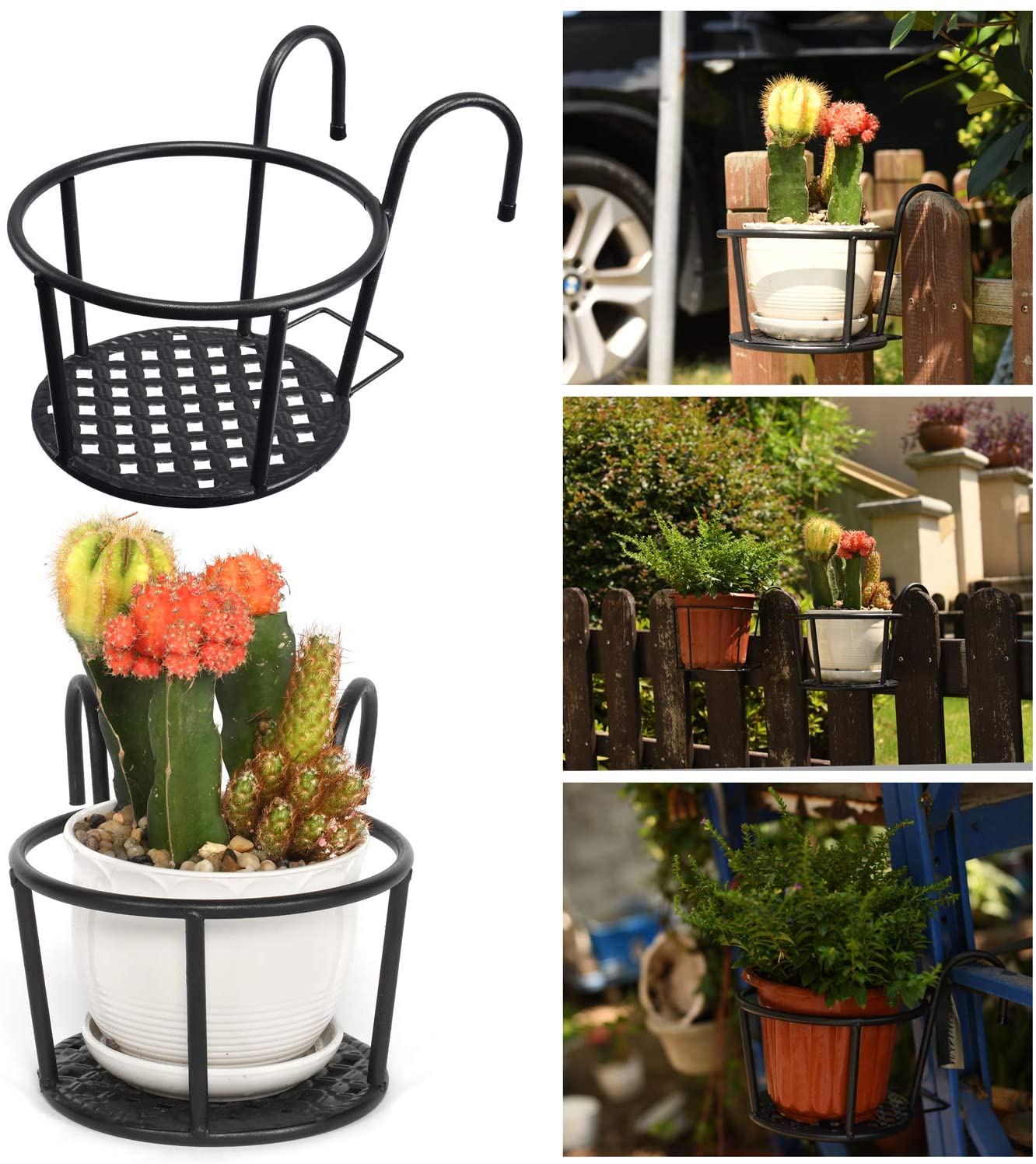 Hanging flower stand