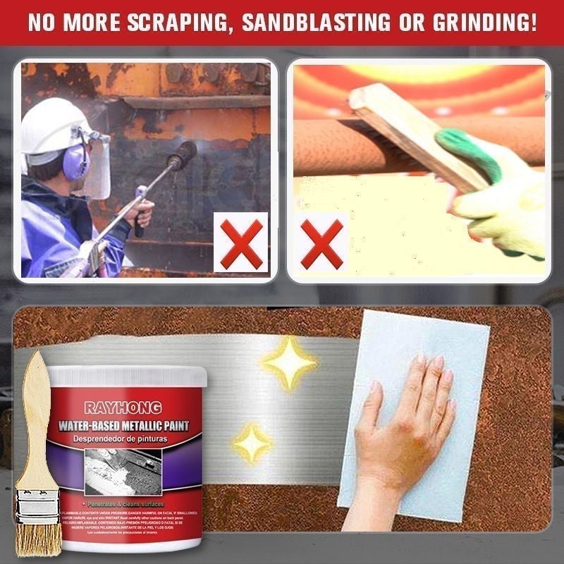 š„Hot Saleš„ Water-based Metal Rust Remover