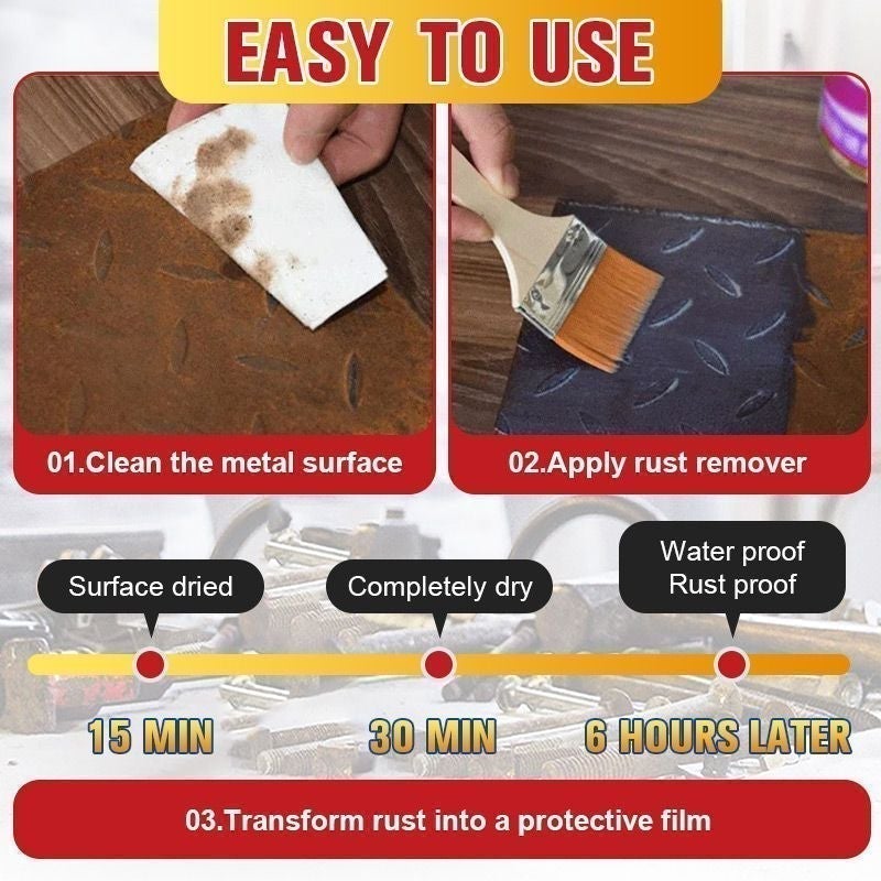 š„Hot Saleš„ Water-based Metal Rust Remover