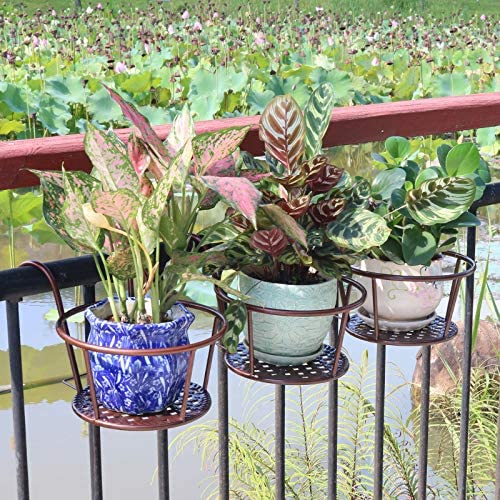 Hanging flower stand