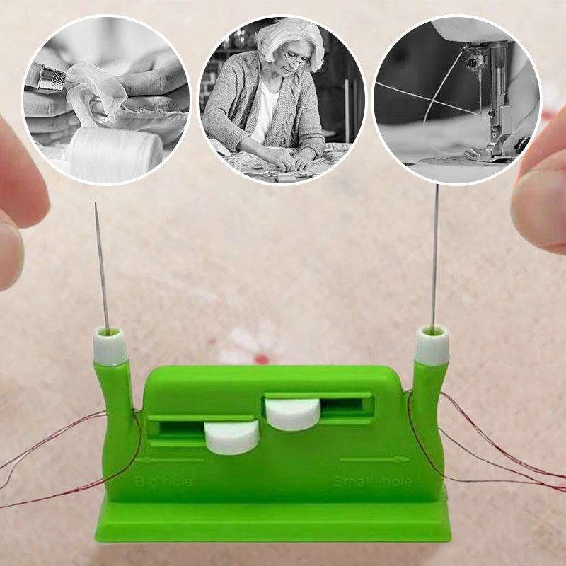 Multi-functional & Double-ended Needle Threader