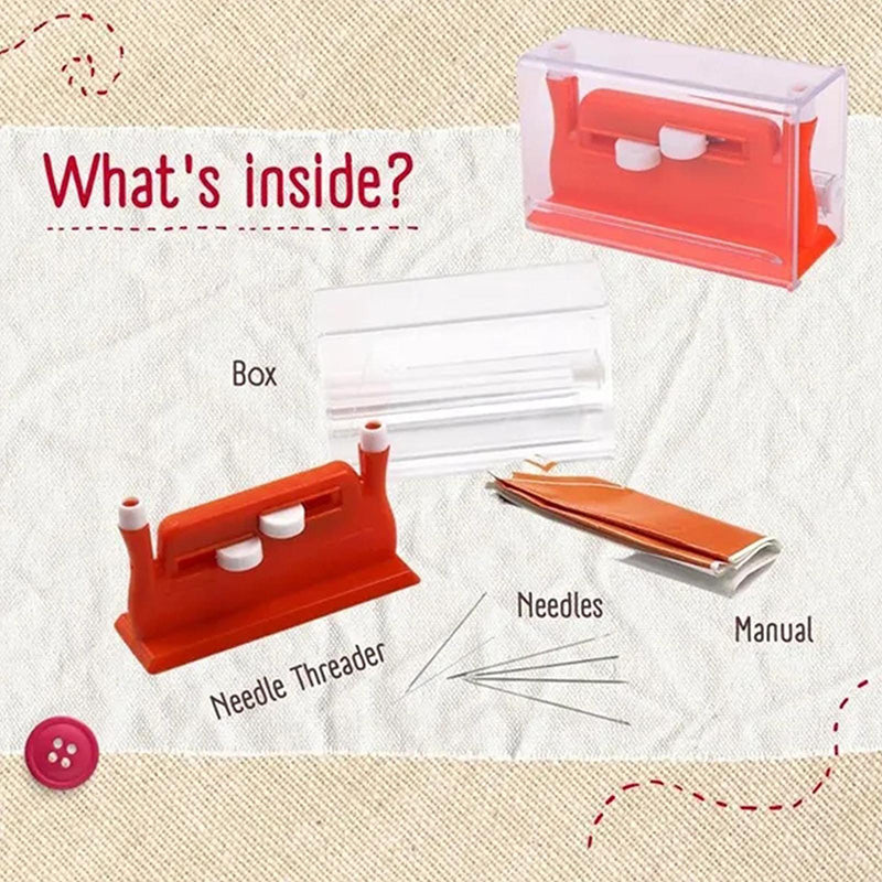 Multi-functional & Double-ended Needle Threader