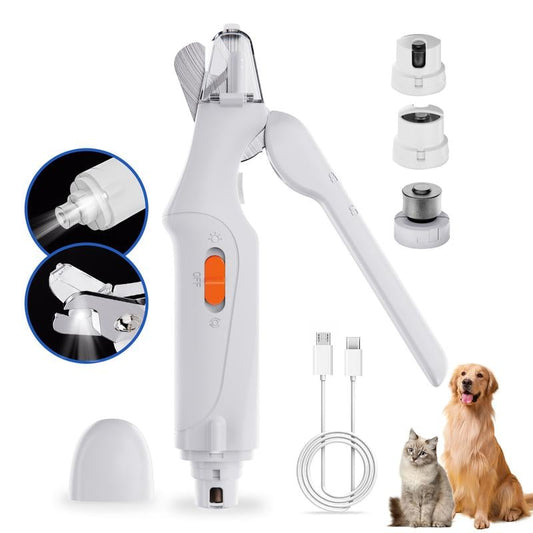 🔥LAST DAY 54% OFF✨2-in-1 pet nail polisher🎁