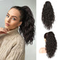 ⏰Last Day Hot Sale--50% Off⌛💜Curly Wavy Frizzy Hair Extension with Ponytail🔥