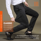 🔥High Stretch Men's Classic Pants