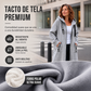 Sudadera larga con capucha para mujer