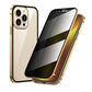 🔥🔥50 % De Descuento📱 iPhone Case King: Fundas metálicas con vidrio de doble cara para máxima protección ✨🔒