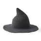 🔥Last Day 70% OFF👻Women Gothic Knitting Black Wizard Hat