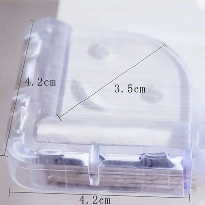 Protectores de esquinas reutilizables para la seguridad del bebé