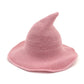 🔥Last Day 70% OFF👻Women Gothic Knitting Black Wizard Hat