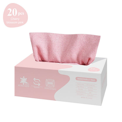 ♻️ Toallas de Papel Reutilizables de Microfibra (20 pcs en 1 caja)