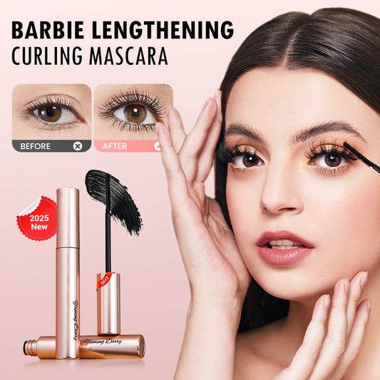 🔥 Hot Sale 50% OFF🔥🔥[Waterproof and Non-Smudging] Lengthening And Curling Long-lasting Mascara