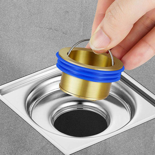 🔧Downspout Universal Brass Floor Drain Core Anti-Odor Deodorizer