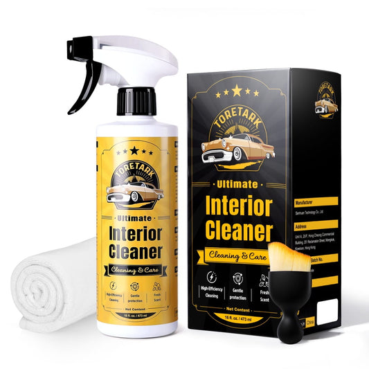 Foam Car Interior Cleaner