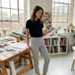 👖✨ ¡OFERTA 50% OFF! Pantalones Elásticos de Talle Alto para Mujer con Bolsillos con Cremallera – Cómodos, Favorecedores y Elegantes 💖🔥