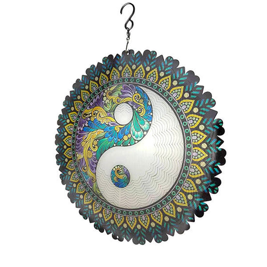 (🎁2024 Hot Sale🎁) 3D Colorful Wind Spinning Mandala