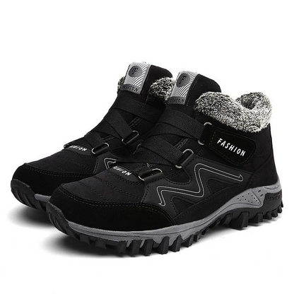 🥾 ¡50 % DE DESCUENTO! ❄️ Botas de invierno unisex: impermeables, con suela antideslizante y forro para mayor comodidad