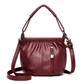 👜 ¡50 % DE DESCUENTO AHORA! 🎀 Bolso de mano informal de cuero plisado: cuero suave, estilo versátil y correa ajustable para el hombro ✨
