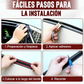 🚗✨ Tira de Sellado Automotriz de 5 Orificios – A Prueba de Polvo y Absorción de Impactos para una Protección Óptima 🛡️💥