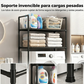 ⏰ ¡Oferta Limitada 50% OFF! 🏠 Estante Organizador para Baño y Lavandería – Sin Taladrar, Fácil de Instalar y Ahorra Espacio ✨🛁👕