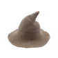 🔥Last Day 70% OFF👻Women Gothic Knitting Black Wizard Hat