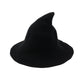🔥Last Day 70% OFF👻Women Gothic Knitting Black Wizard Hat