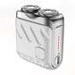 🔥2025 HOT SALE🔥Portable Rotary Dual Ring Electric Shaver