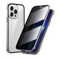 🔥🔥50 % De Descuento📱 iPhone Case King: Fundas metálicas con vidrio de doble cara para máxima protección ✨🔒
