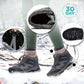 🥾 ¡50 % DE DESCUENTO! ❄️ Botas de invierno unisex: impermeables, con suela antideslizante y forro para mayor comodidad