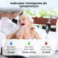 🚿 ¡COMPRA 2 LLEVA 1! 💧 Cabezal de Ducha con Indicador LED - Muestra la Temperatura del Agua con Colores, Fácil Instalación y Ahorro de Energía 🌈📦