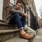 ⏳Oferta especial por tiempo limitado⏰ Zapatos de piel slip-on clásicos para hombre – Piel de becerro premium, comodidad durante todo el día y estilo sin esfuerzo