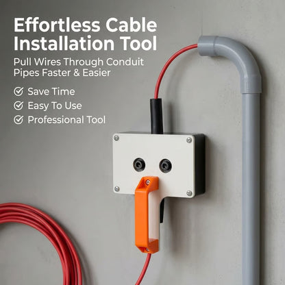 Herramienta eficiente para tender cables: la solución definitiva para un cableado sencillo
